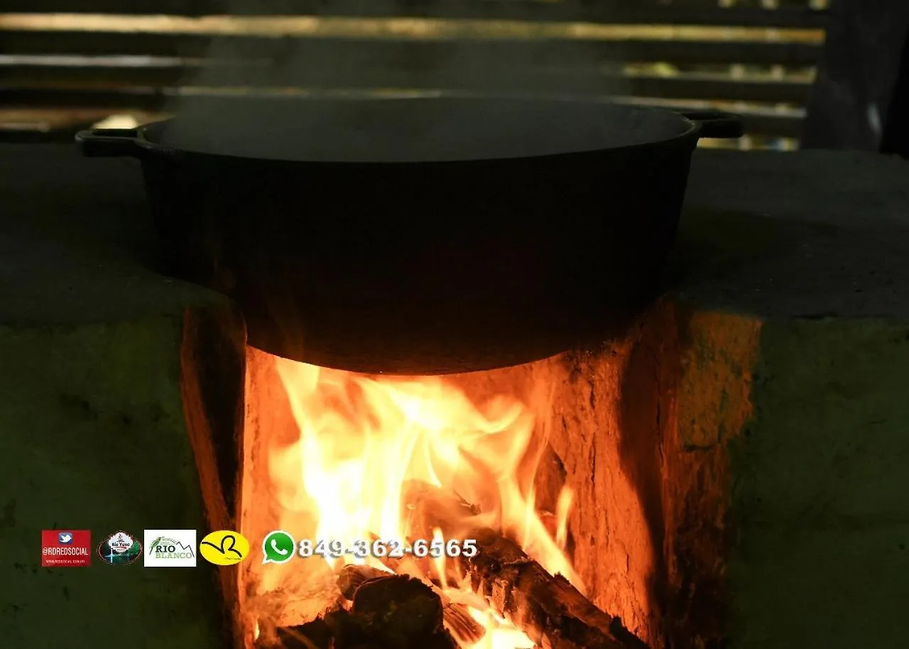 Chalet Complejo Ecoturistico Rio Blanco Hotel Bonao