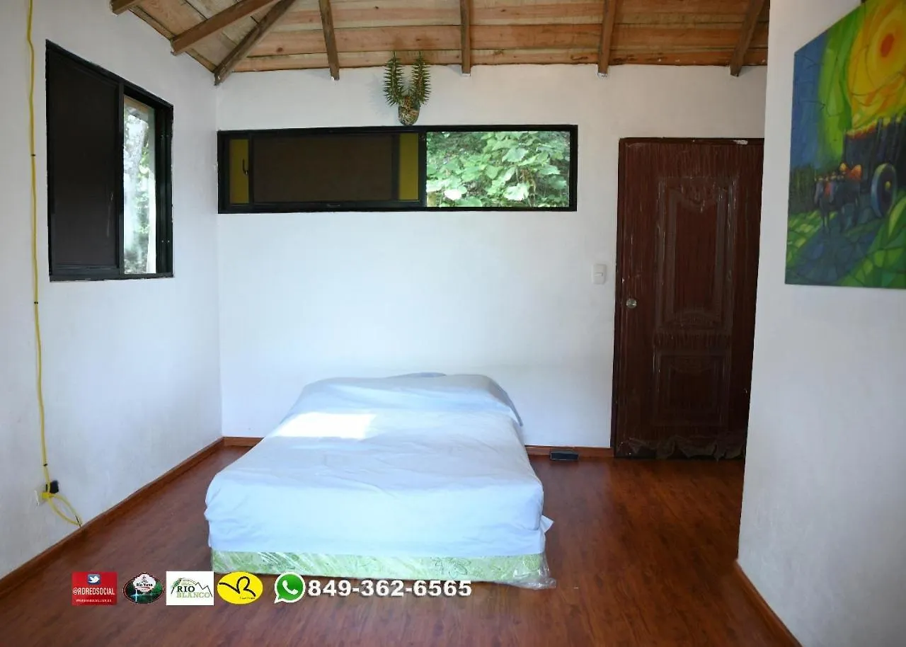 Complejo Ecoturistico Rio Blanco Hotel Bonao 0*,  Dominican Republic