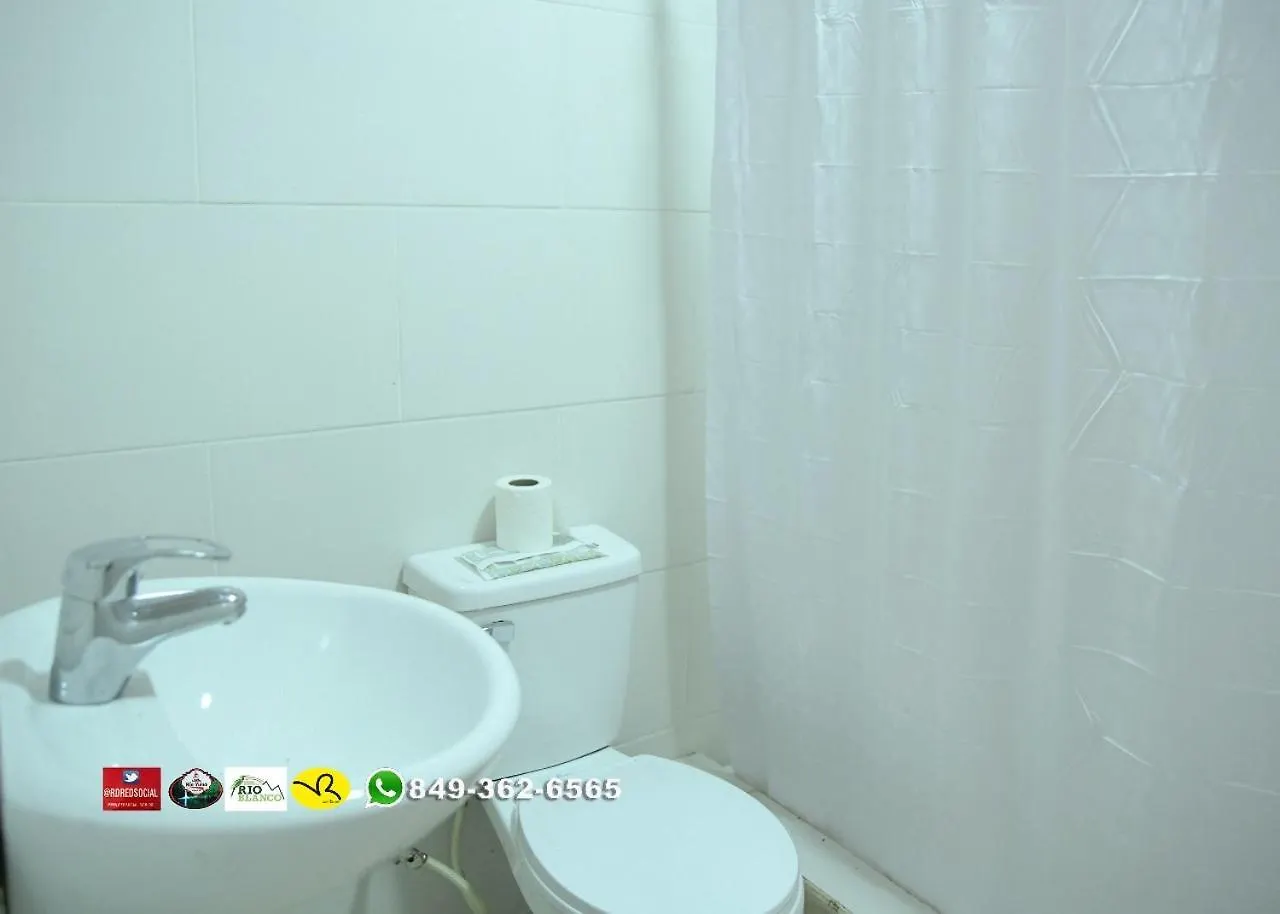 Chalet Complejo Ecoturistico Rio Blanco Hotel Bonao