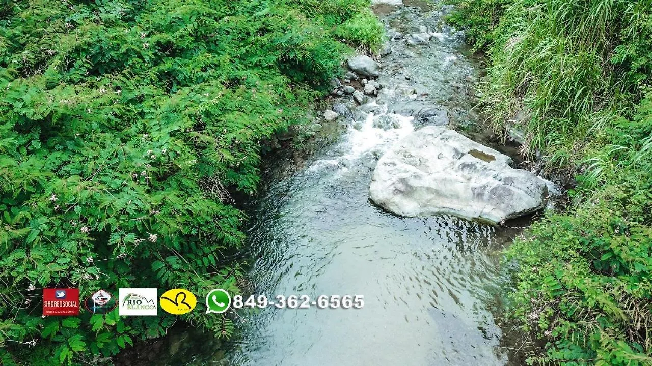 Chalet Complejo Ecoturistico Rio Blanco Hotel Bonao Dominican Republic