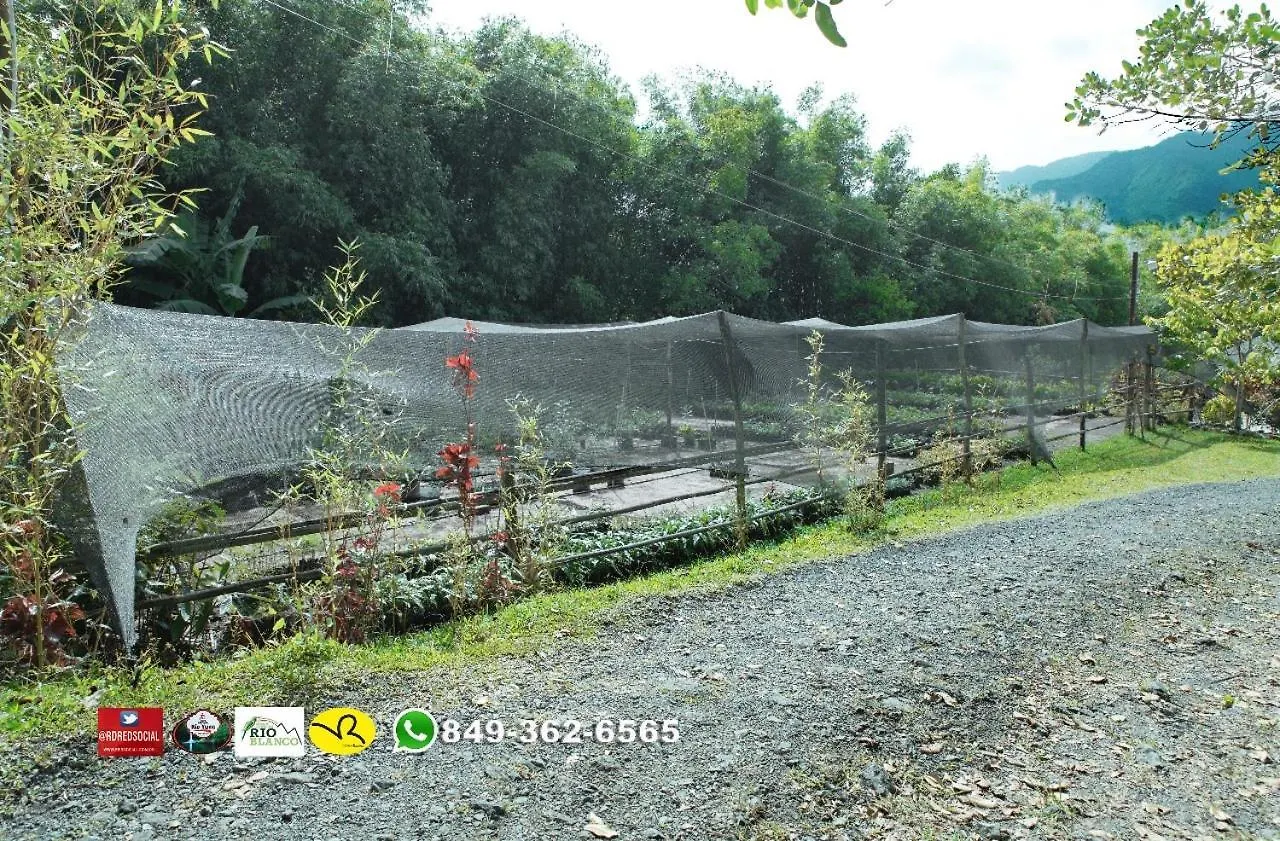 Complejo Ecoturistico Rio Blanco Hotel Bonao Chalet