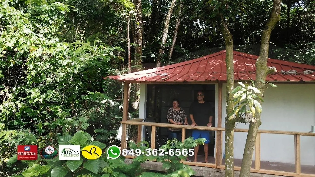 Complejo Ecoturistico Rio Blanco Hotel Bonao