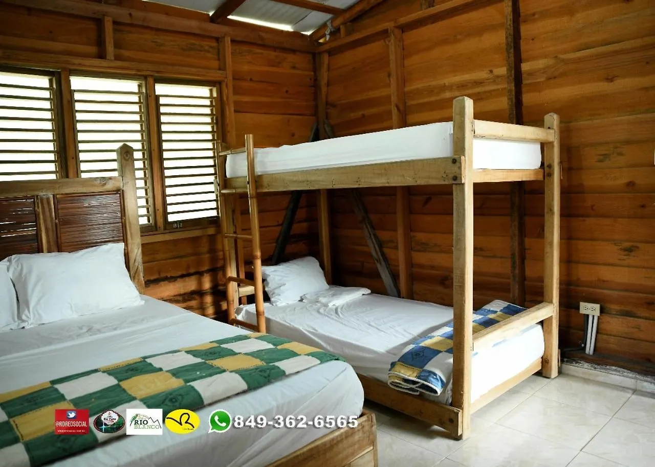 Chalet Complejo Ecoturistico Rio Blanco Hotel Bonao Dominican Republic