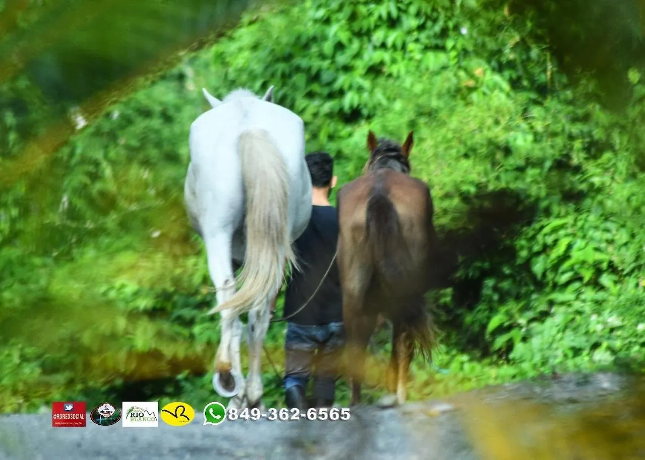 Complejo Ecoturistico Rio Blanco Hotel Bonao